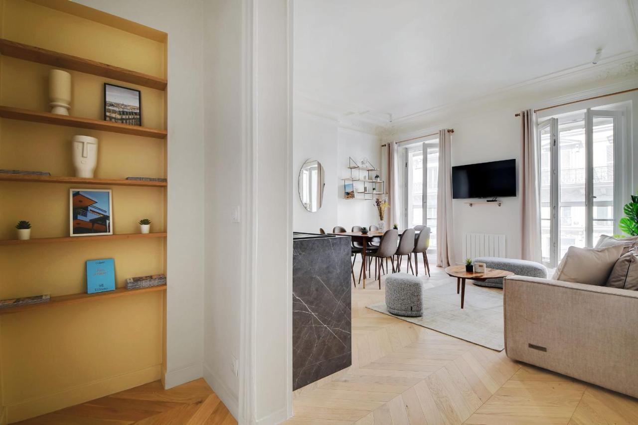 Sublime Appartement Quartier Montorgueil París Exterior foto
