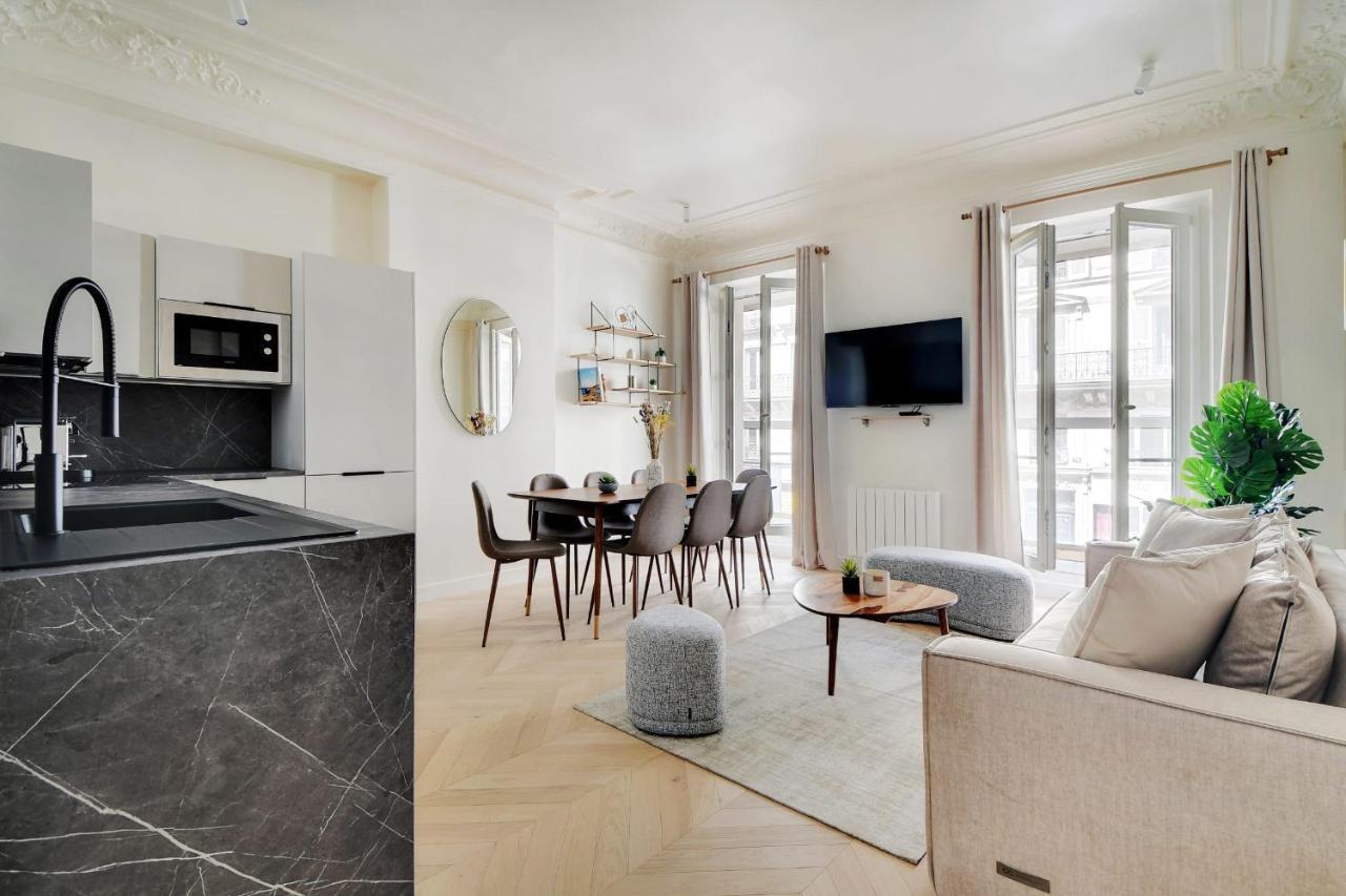 Sublime Appartement Quartier Montorgueil París Exterior foto