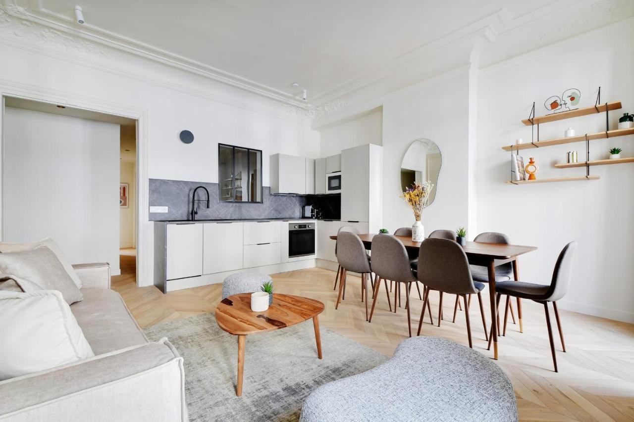 Sublime Appartement Quartier Montorgueil París Exterior foto