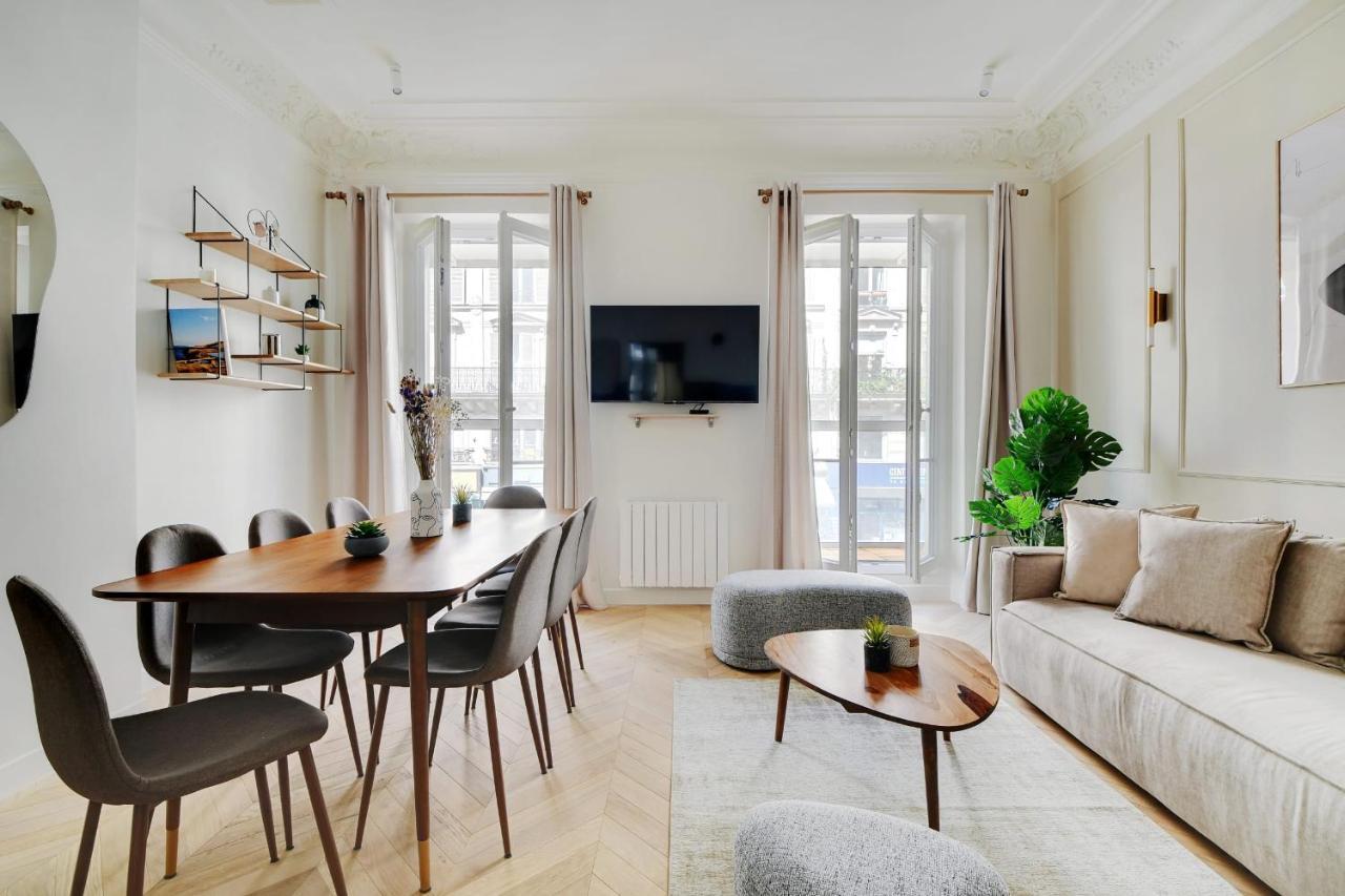 Sublime Appartement Quartier Montorgueil París Exterior foto