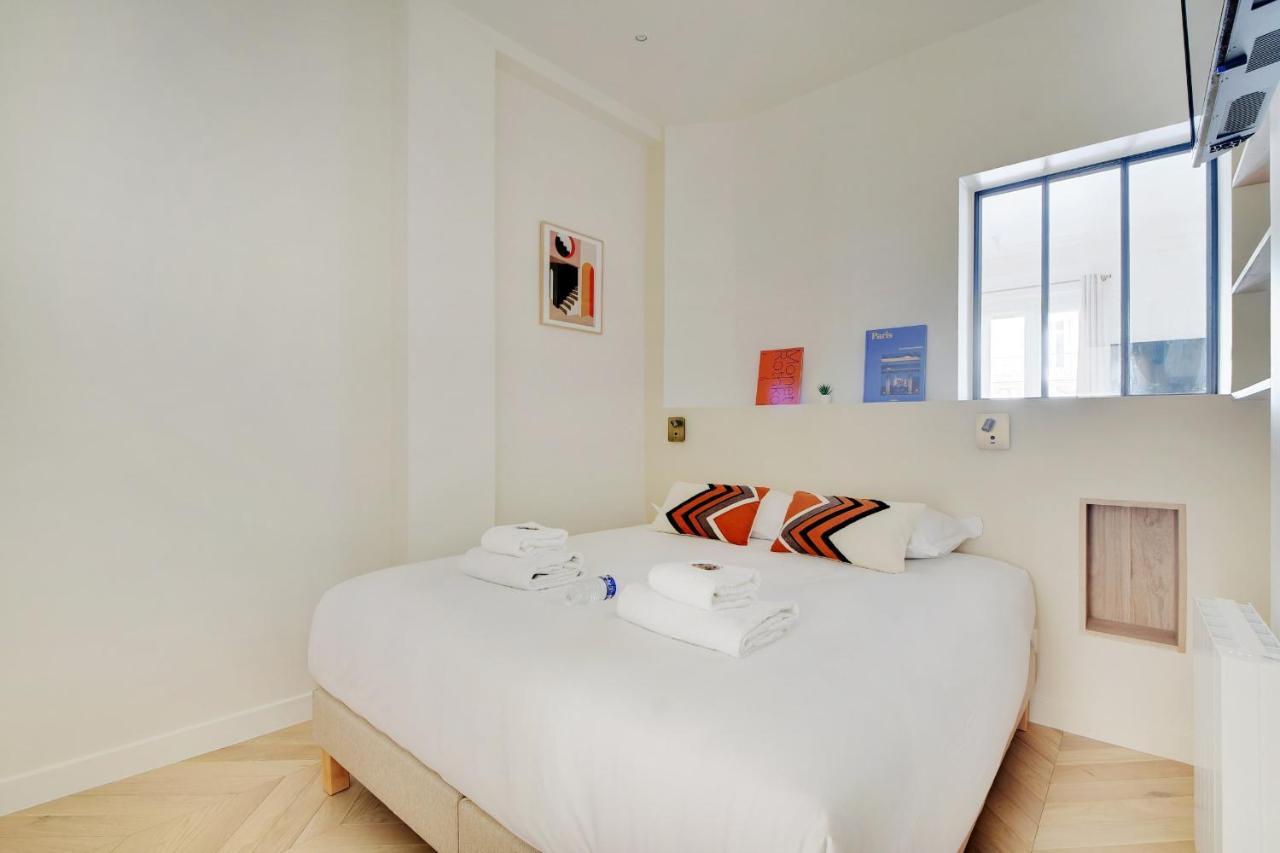 Sublime Appartement Quartier Montorgueil París Exterior foto