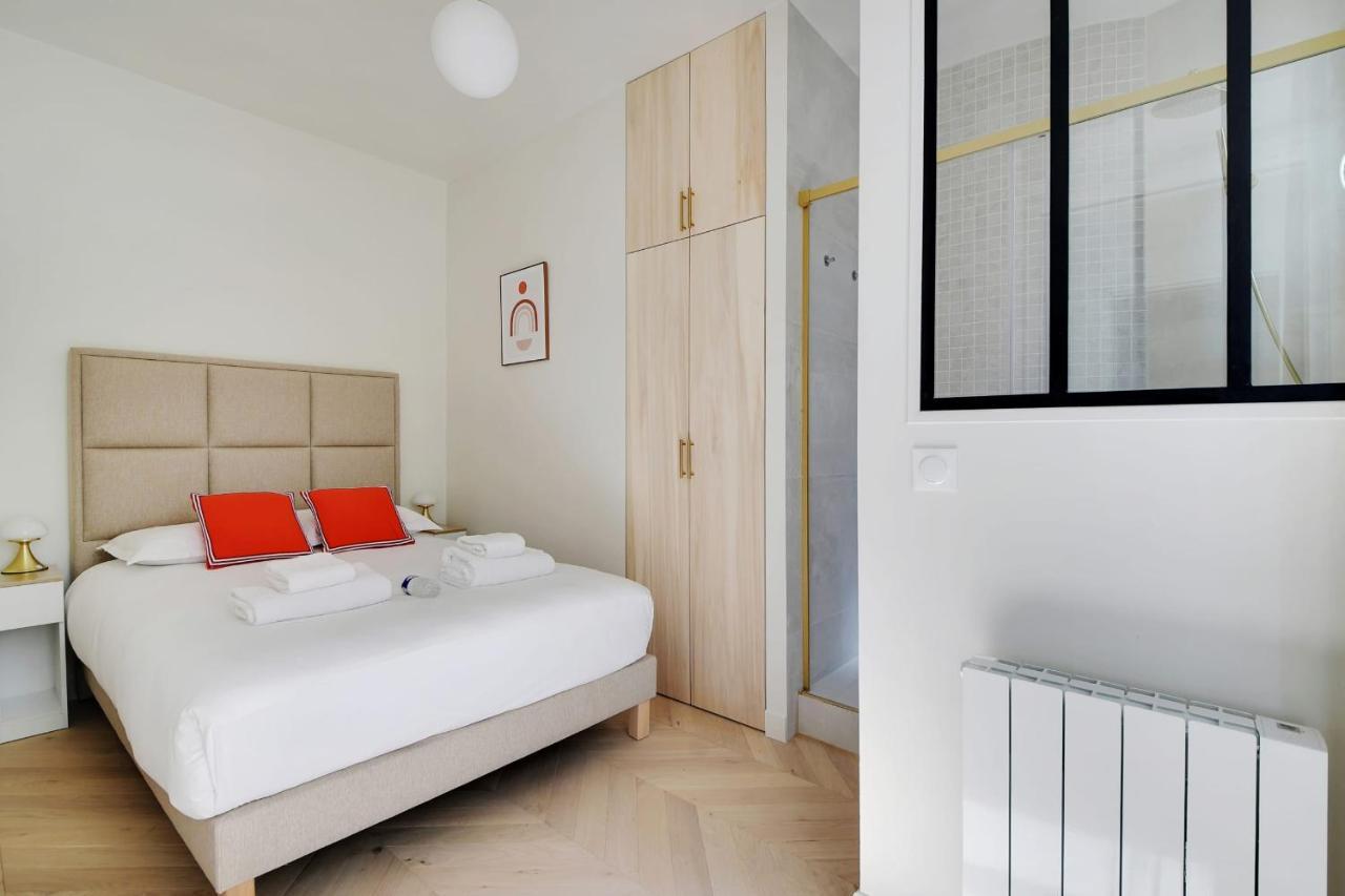Sublime Appartement Quartier Montorgueil París Exterior foto