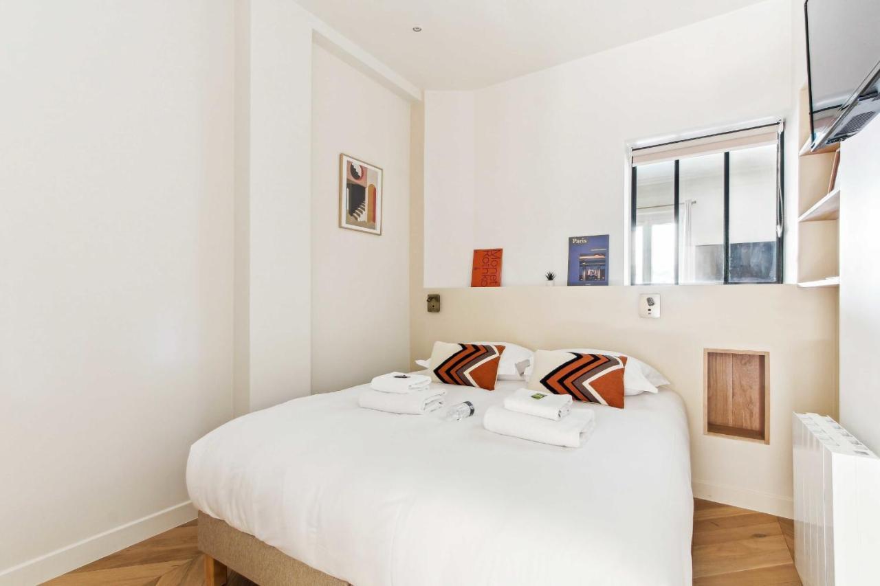 Sublime Appartement Quartier Montorgueil París Exterior foto