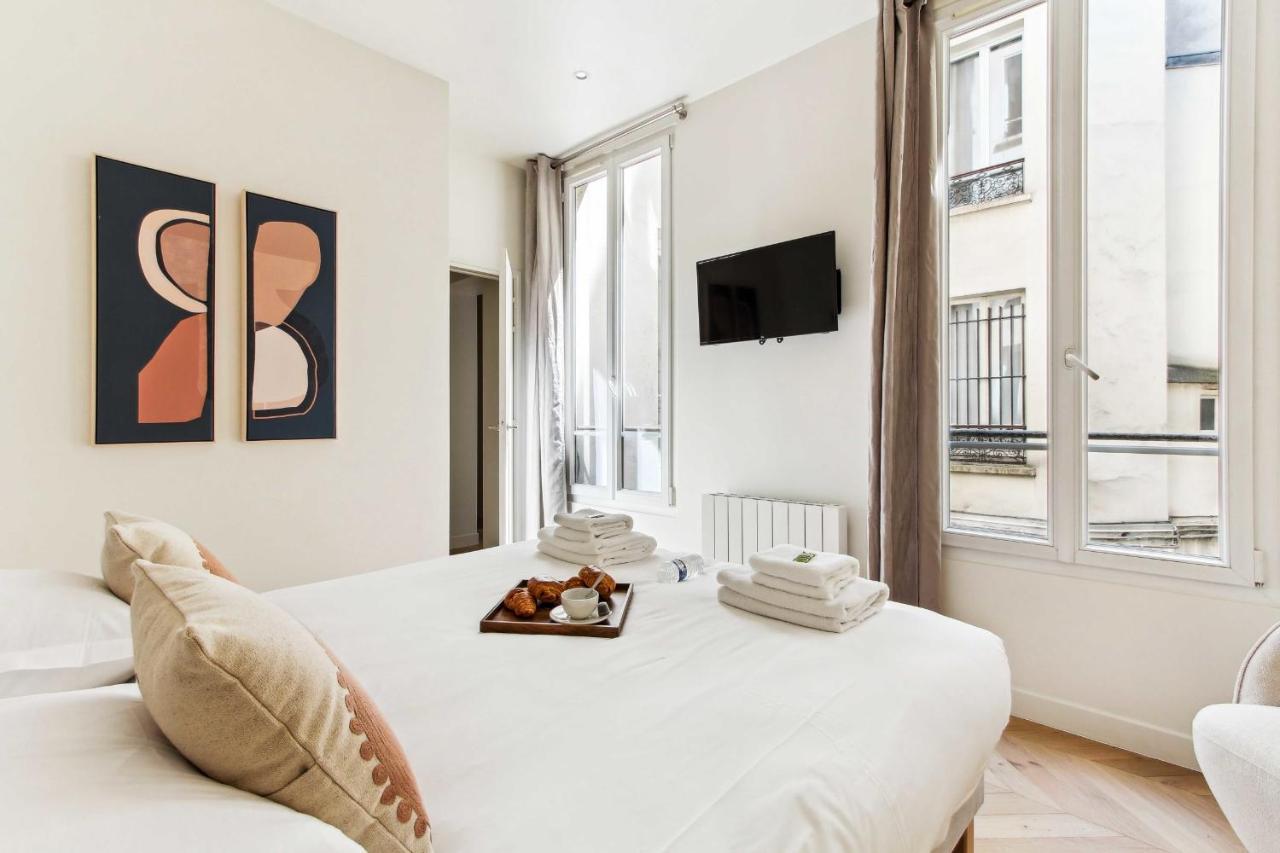 Sublime Appartement Quartier Montorgueil París Exterior foto