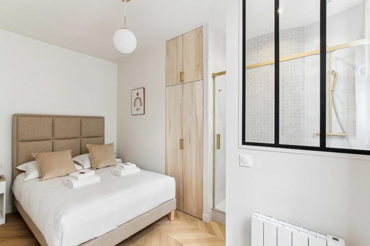 Sublime Appartement Quartier Montorgueil París Exterior foto