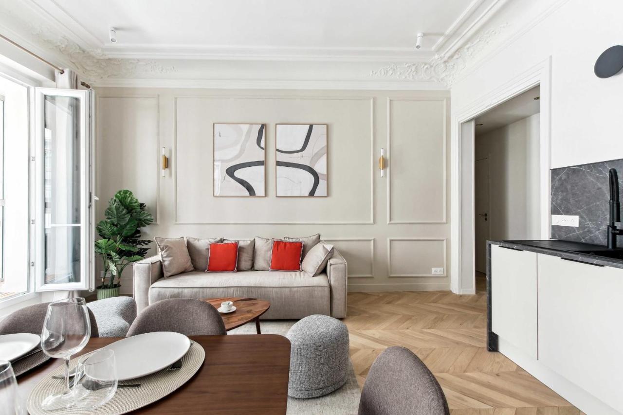Sublime Appartement Quartier Montorgueil París Exterior foto